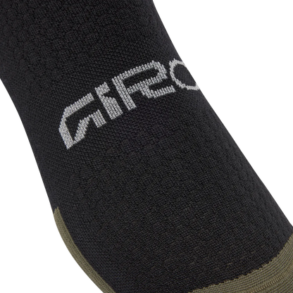 Meias GIRO HRC+MERINOS Preto