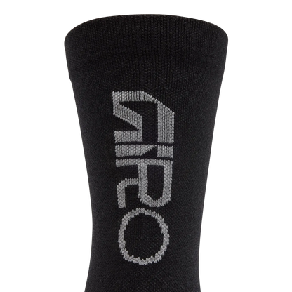 Meias GIRO HRC+MERINOS Preto