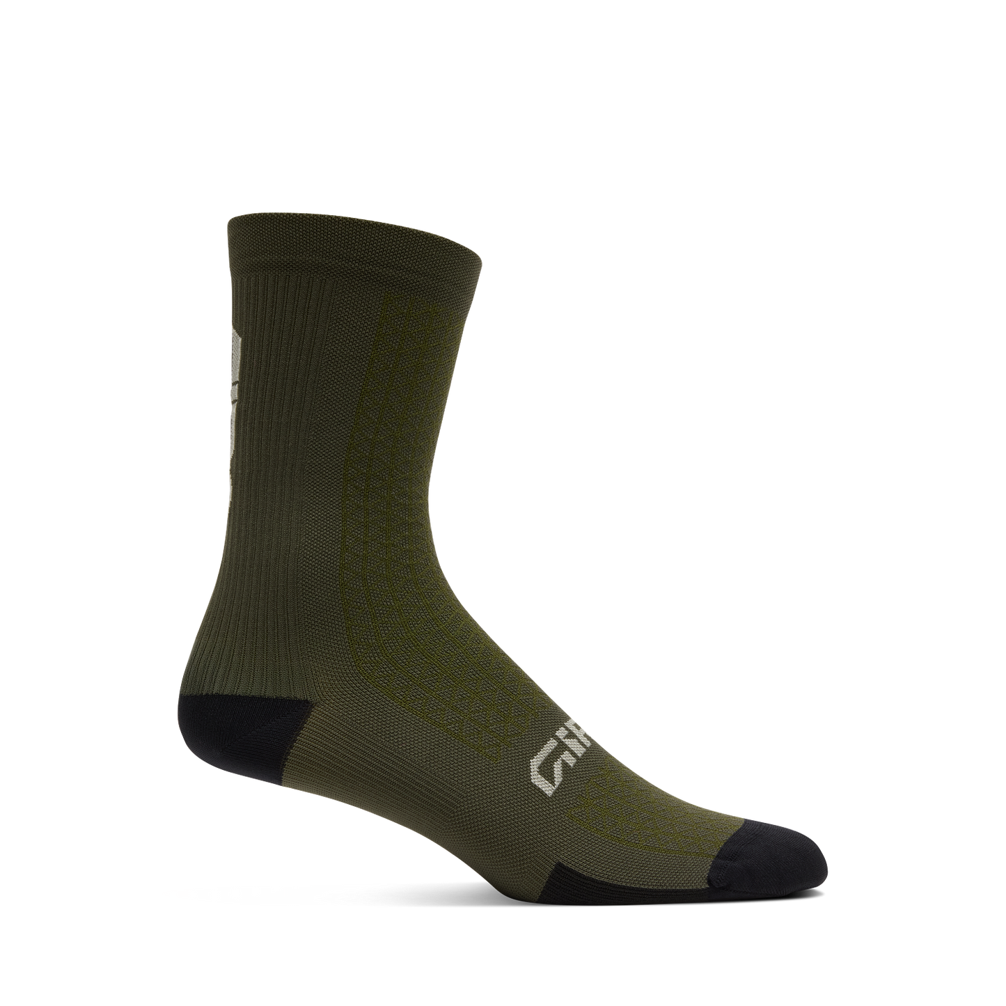 Meias GIRO HRC TEAM Dark Sage