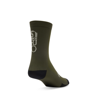 Meias GIRO HRC TEAM Dark Sage