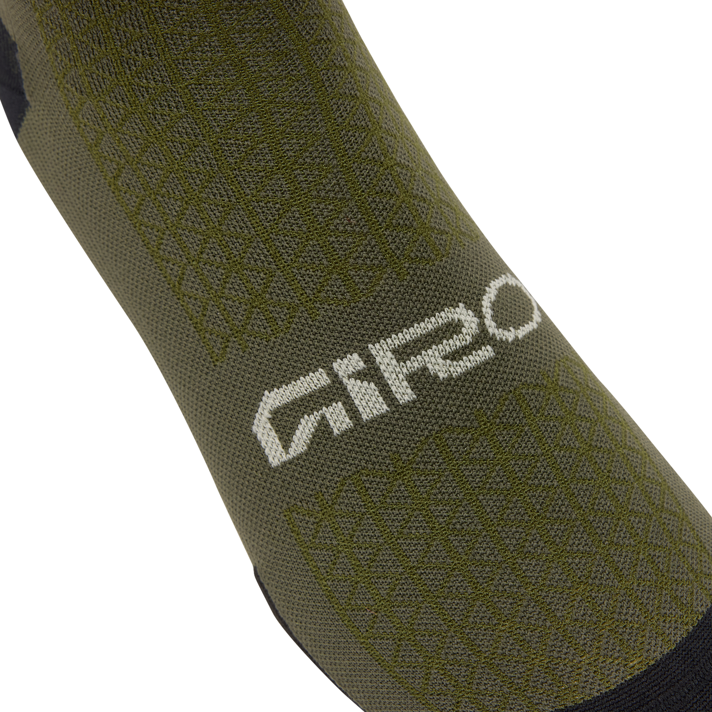 Meias GIRO HRC TEAM Dark Sage