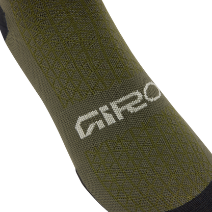 Meias GIRO HRC TEAM Dark Sage
