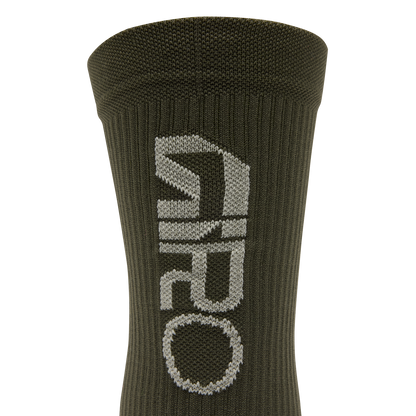 Meias GIRO HRC TEAM Dark Sage