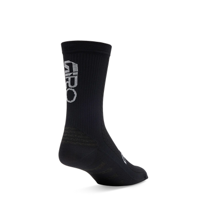 Meias GIRO HRC+ GRIP Pretas