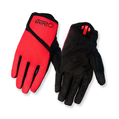 Luvas GIRO DND II Junior Vermelho