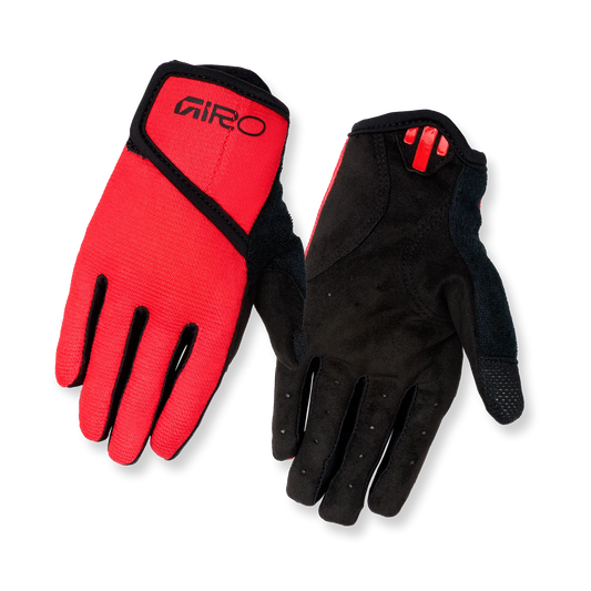 Luvas GIRO DND II Junior Vermelho