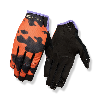 Luvas GIRO DND Camo Laranja