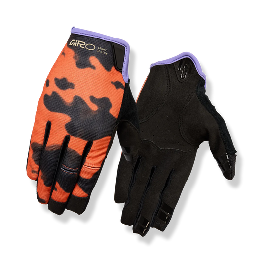 Luvas GIRO DND Camo Laranja