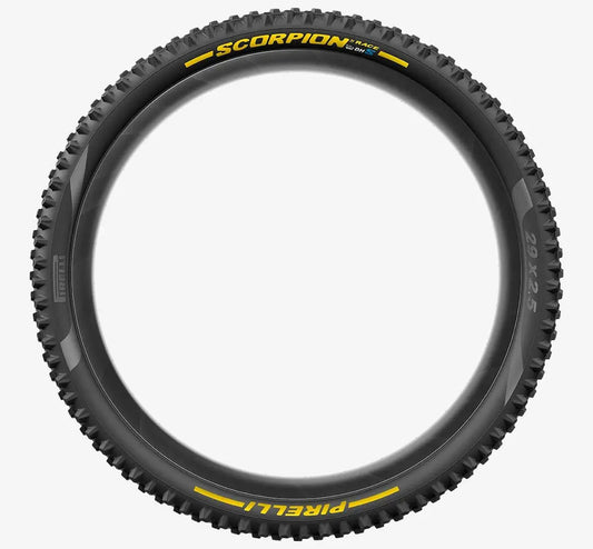 Pneu PIRELLI SCORPION RACE DH S 29x2.5 Tubeless Ready Soft Preto/Amarelo 3907600