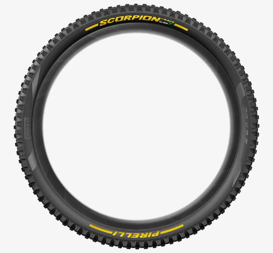 Pneu PIRELLI SCORPION RACE DH T 29x2.5 Tubeless Ready Soft Preto/Amarelo 3907700