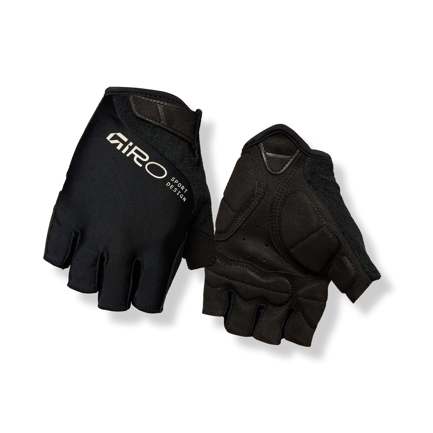 Gants Courts GIRO JAG' ETTE Femme Noir