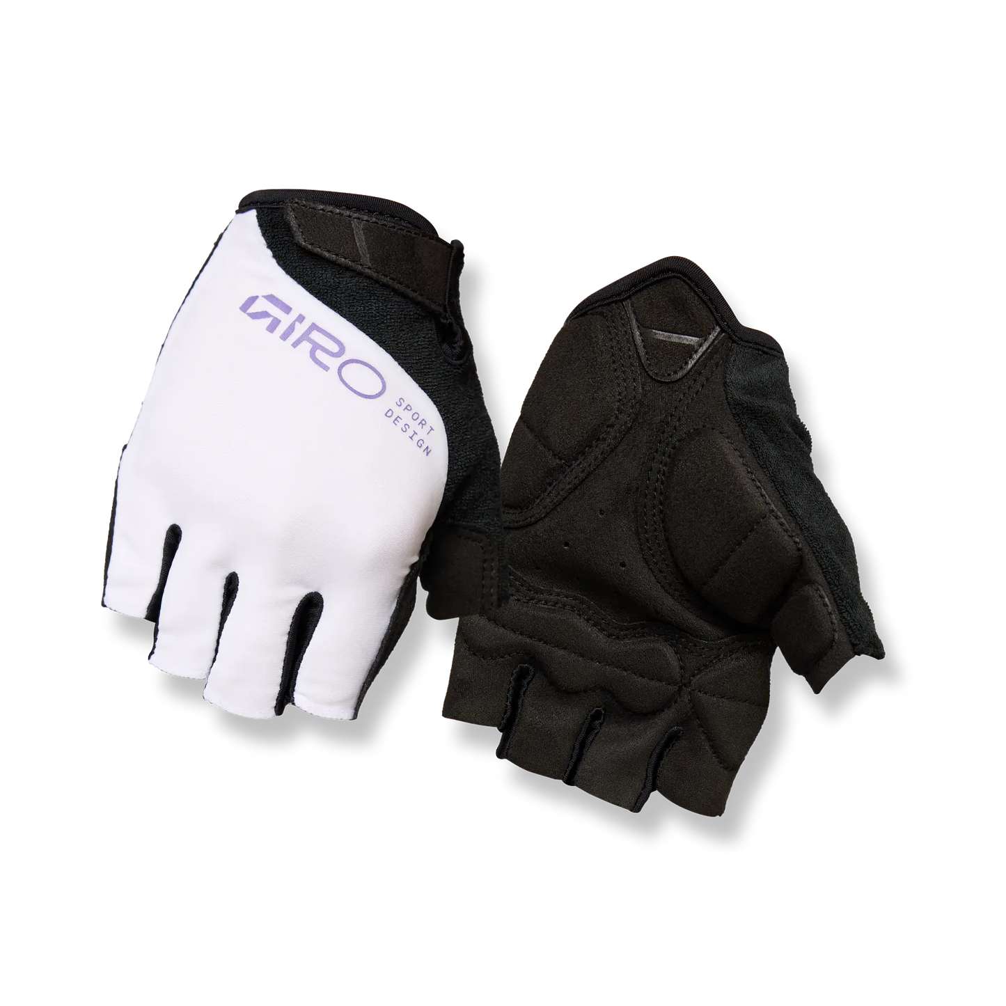 Gants Courts GIRO JAG' ETTE Femme Blanc