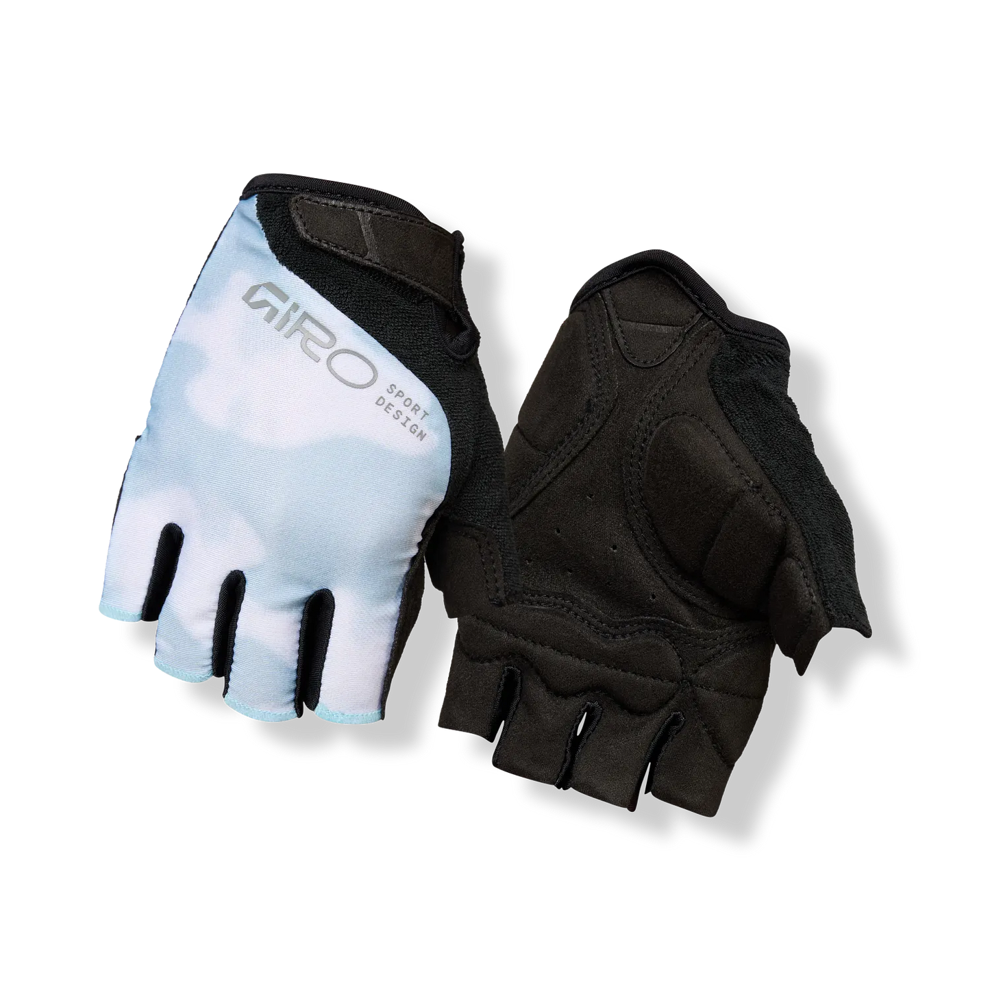 Gants Courts GIRO JAG' ETTE Femme Bleu Clair