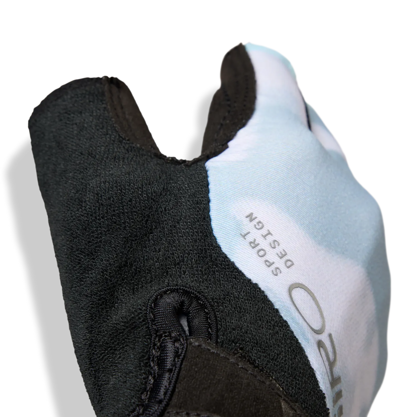 Gants Courts GIRO JAG' ETTE Femme Bleu Clair
