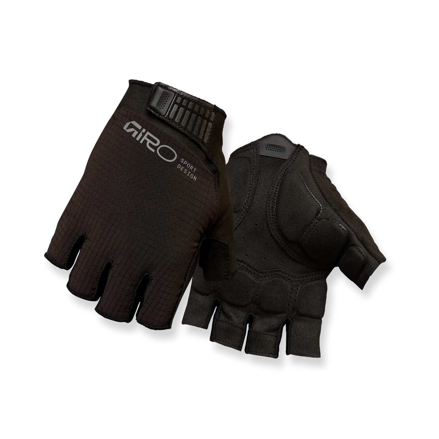 Gants Courts GIRO BRAVO II Gel Noir