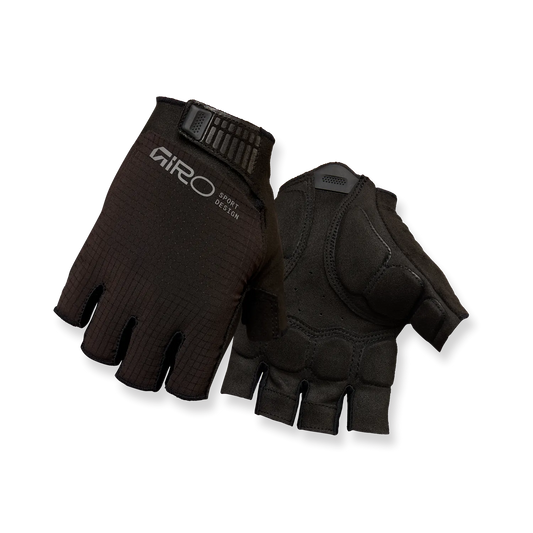 Luvas Curtas GIRO BRAVO II Gel Preto