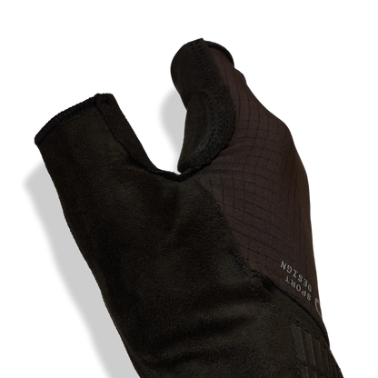 Luvas Curtas GIRO BRAVO II Gel Preto