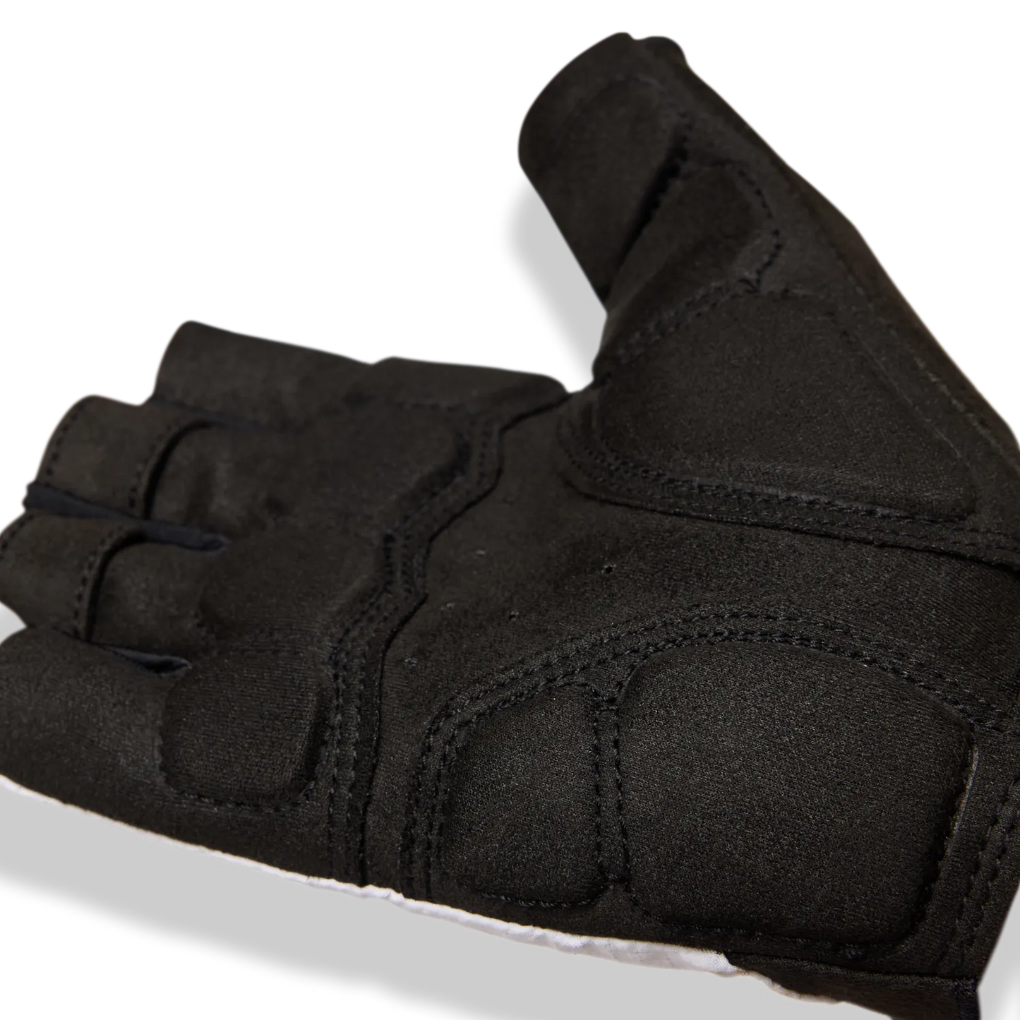 Gants Courts GIRO BRAVO II Gel Blanc