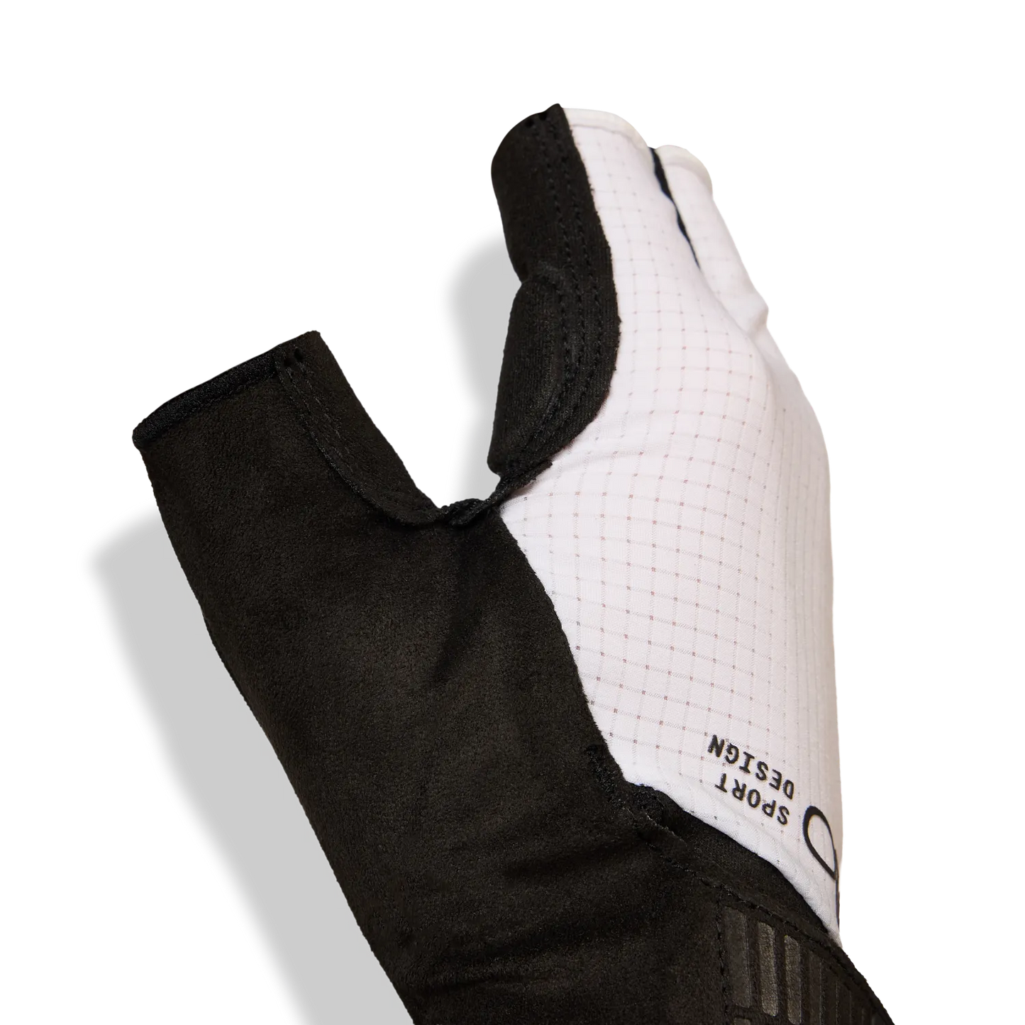 Gants Courts GIRO BRAVO II Gel Blanc