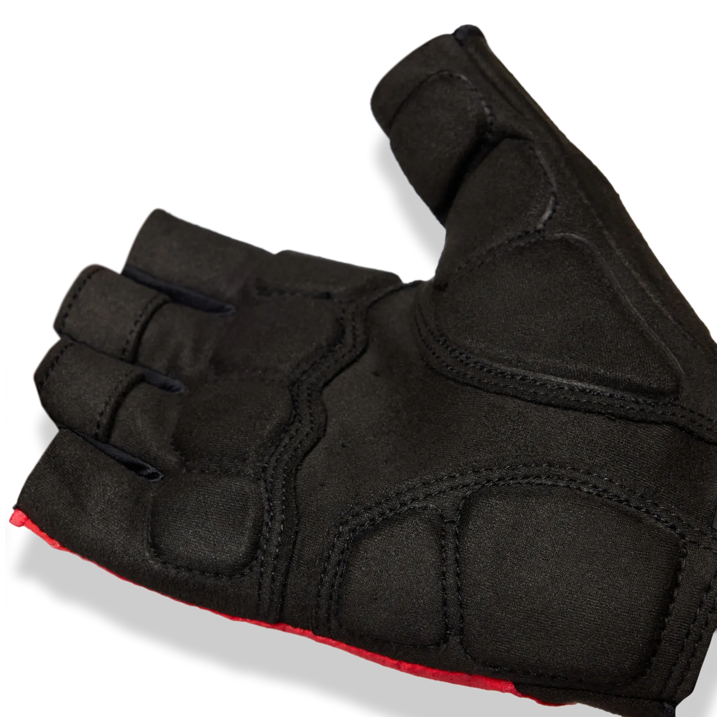 Gants Courts GIRO BRAVO II Gel Rouge