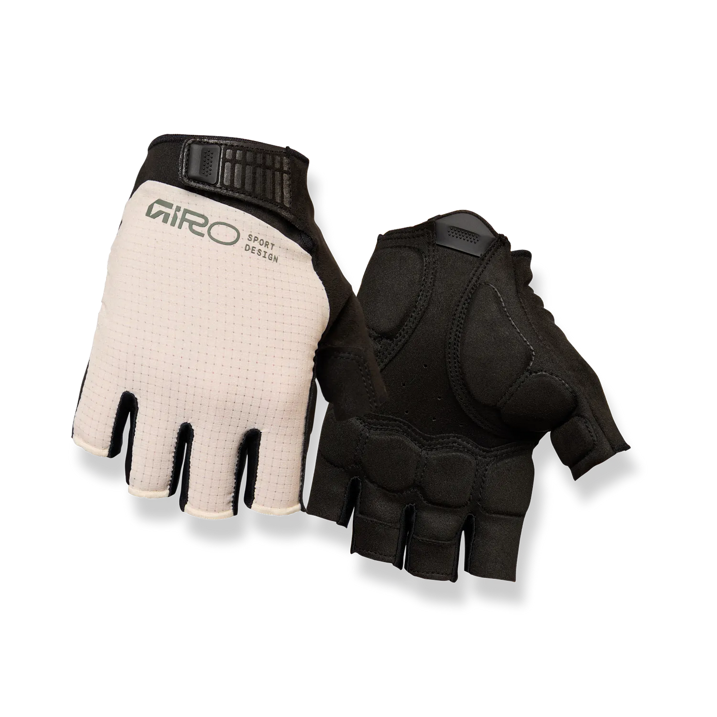 Gants Courts GIRO BRAVO II Gel Beige
