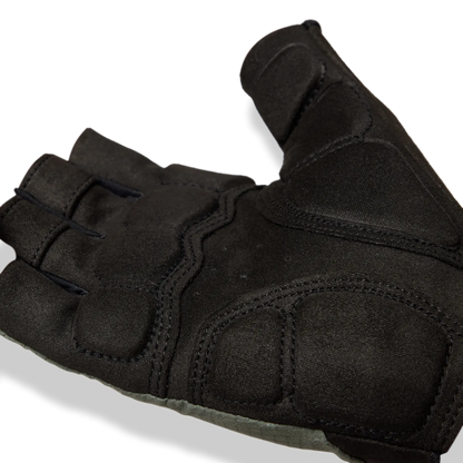 Luvas Curtas GIRO BRAVO II Gel Caqui