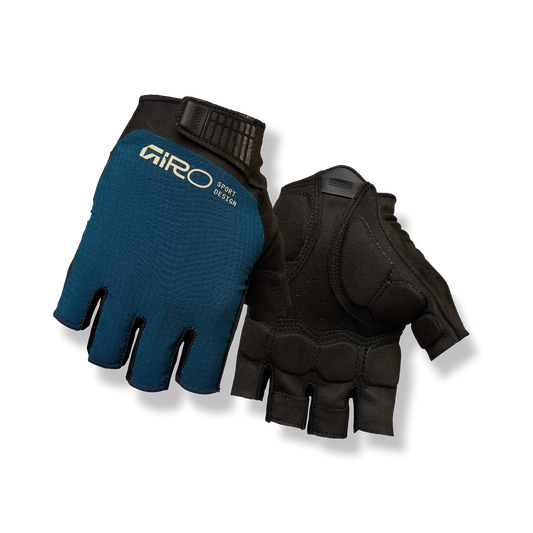 Luvas Curtas GIRO BRAVO II Gel Azul Safira