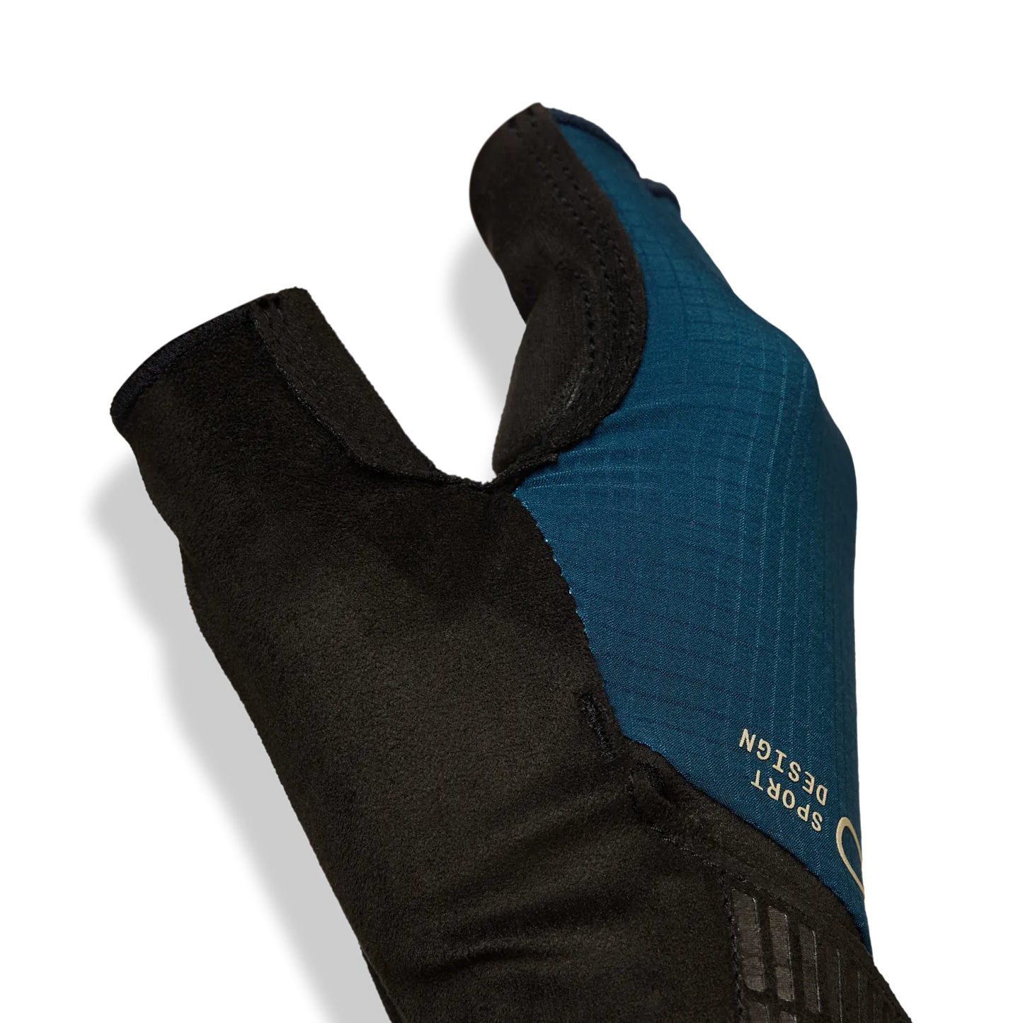 Gants Courts GIRO BRAVO II Gel Bleu Saphir