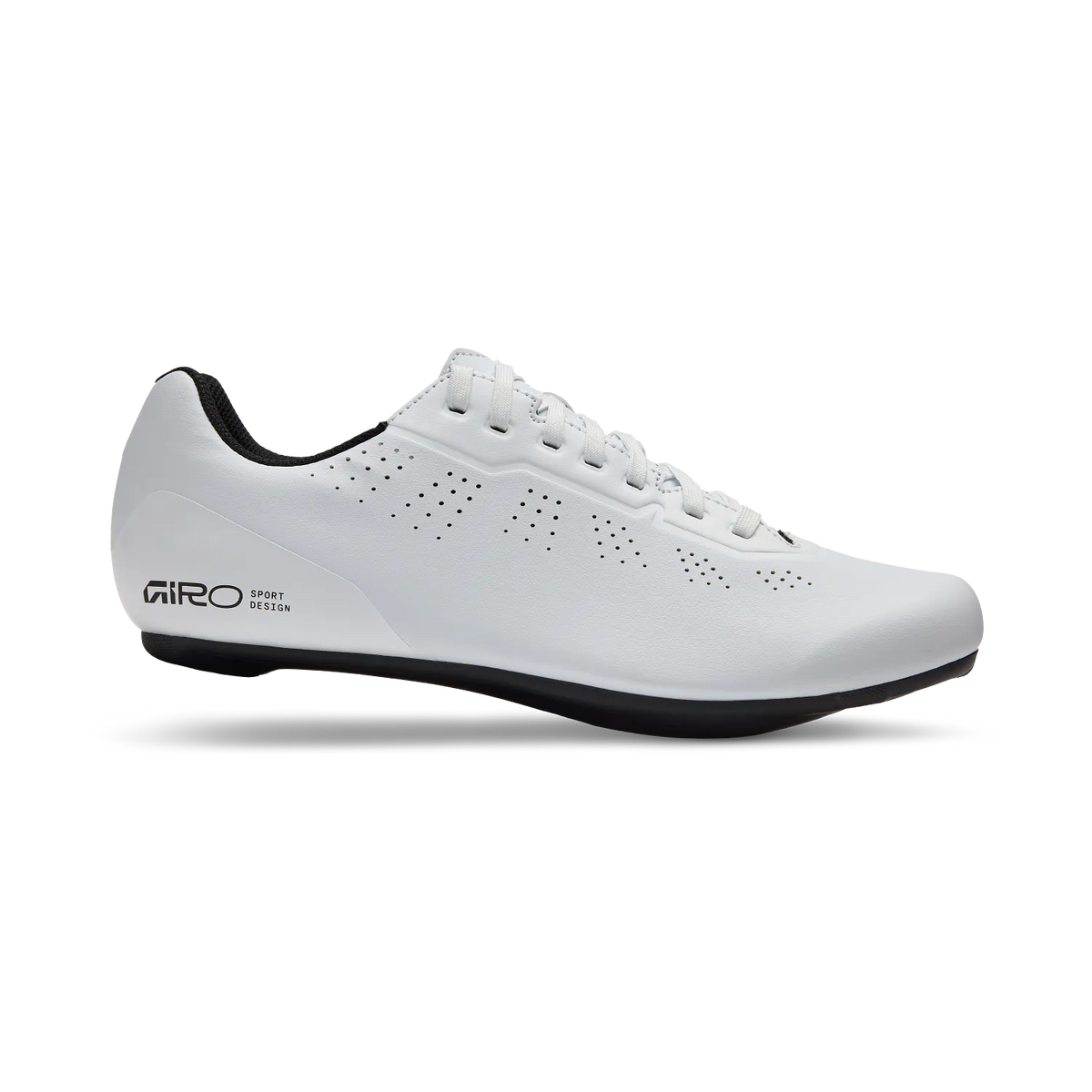 Sapatos de Estrada GIRO STYLUS II Branco