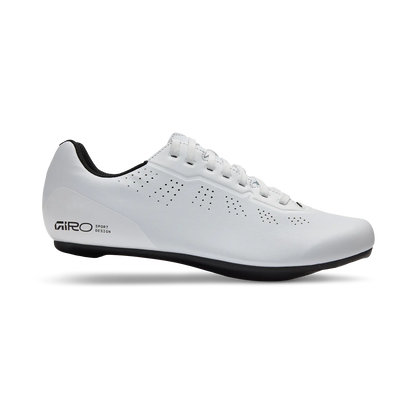 Sapatos de Estrada GIRO STYLUS II Branco