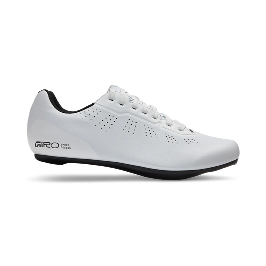 Sapatos de Estrada GIRO STYLUS II Branco