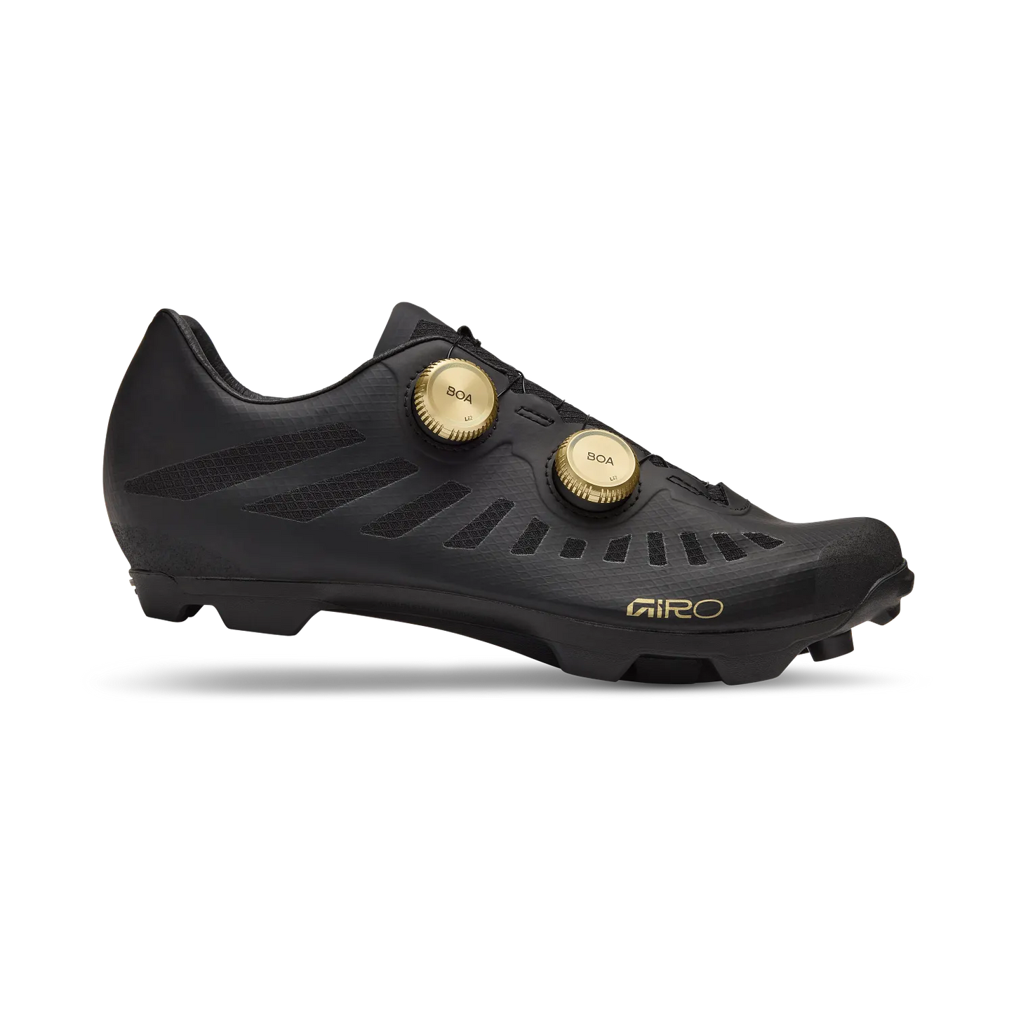 Chaussures VTT XC/Gravel GIRO GRITTER Noir/Or