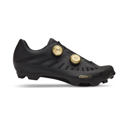 Sapatos de BTT XC/Gravel GIRO GRITTER pretos/dourados