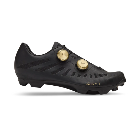Sapatilhas VTT XC/Gravel GIRO GRITTER Preto/Ouro