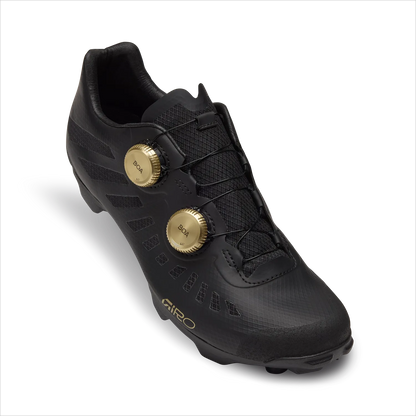 Sapatilhas VTT XC/Gravel GIRO GRITTER Preto/Ouro