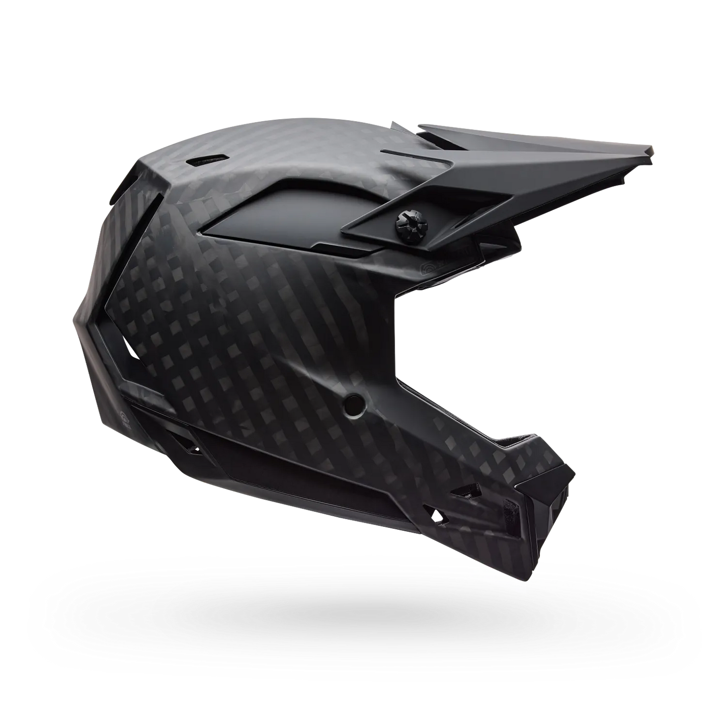 Capacete de BTT BELL FULL-10 SPHERICAL SOLID Preto Mate