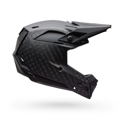 Capacete BTT BELL FULL-10 SPHERICAL CARBON SOLID Matte Black