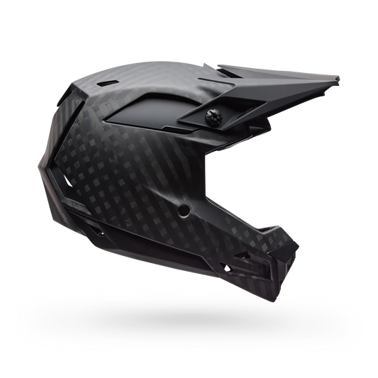 Capacete de BTT BELL FULL-10 SPHERICAL SOLID Preto Mate