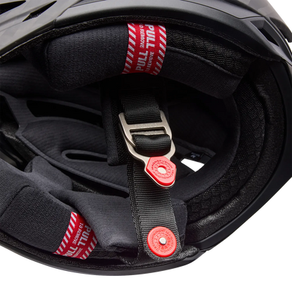 Capacete BTT BELL FULL-10 SPHERICAL CARBON SOLID Matte Black