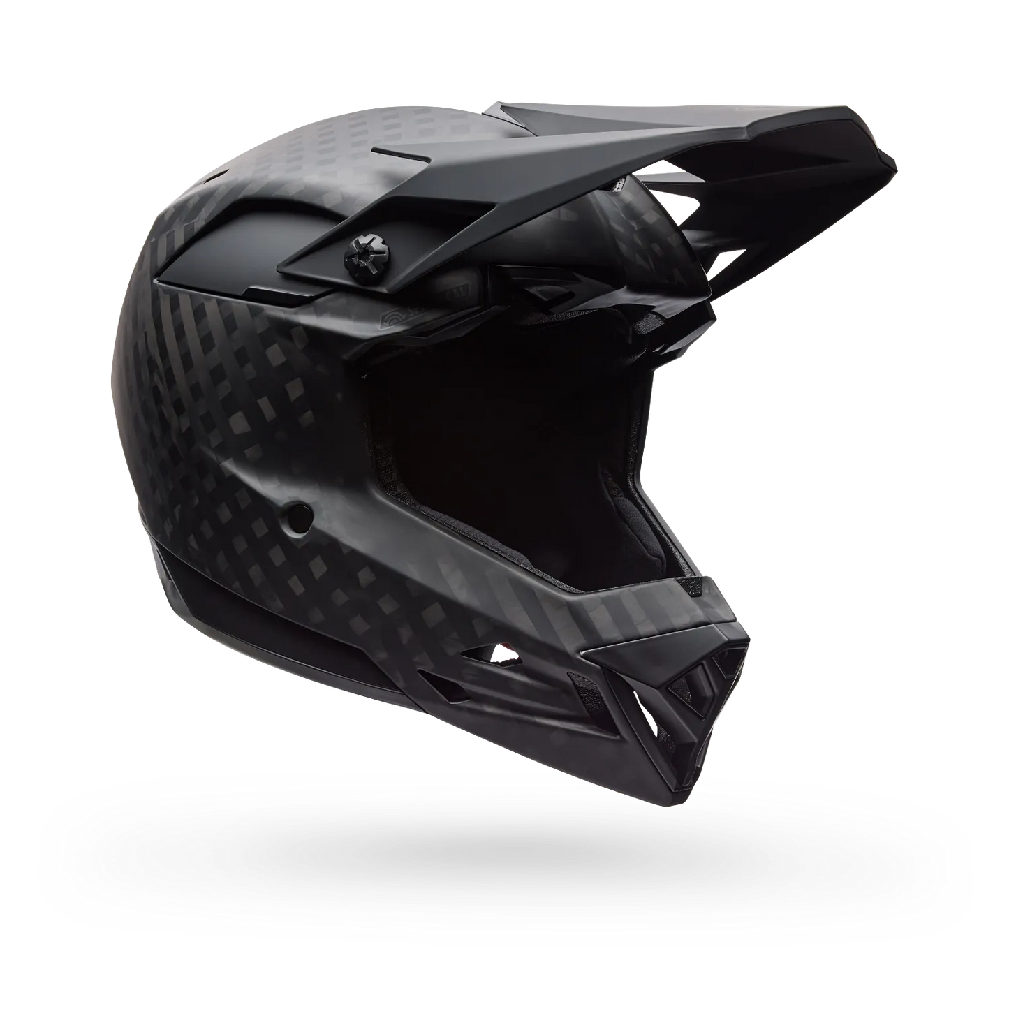Capacete de BTT BELL FULL-10 SPHERICAL SOLID Preto Mate