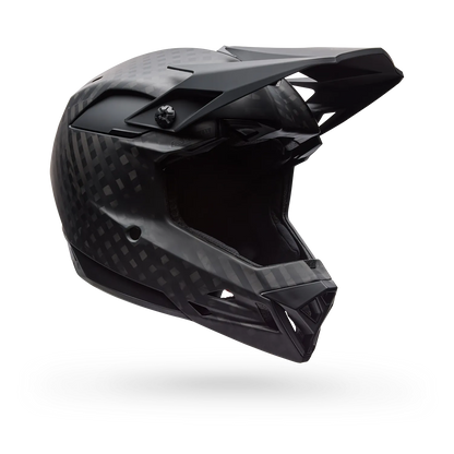 Capacete BTT BELL FULL-10 SPHERICAL CARBON SOLID Matte Black