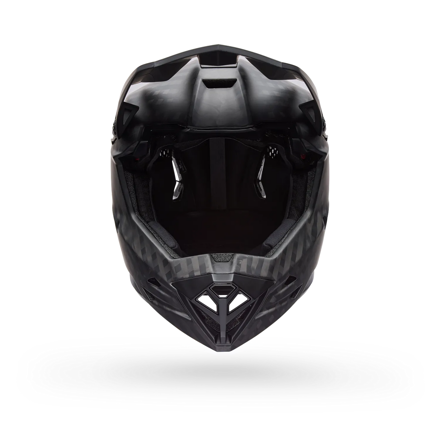 Capacete de BTT BELL FULL-10 SPHERICAL SOLID Preto Mate