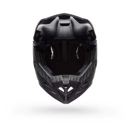 Capacete BTT BELL FULL-10 SPHERICAL CARBON SOLID Matte Black