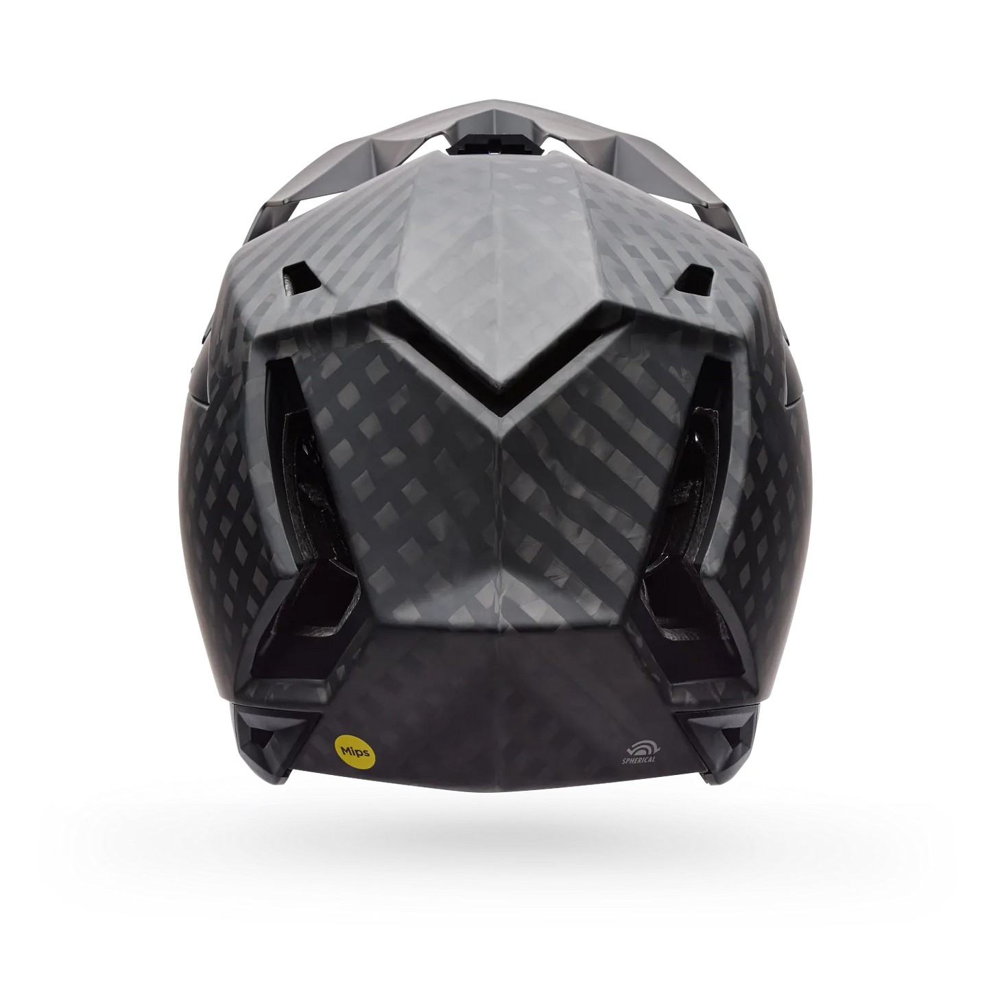 Capacete de BTT BELL FULL-10 SPHERICAL SOLID Preto Mate