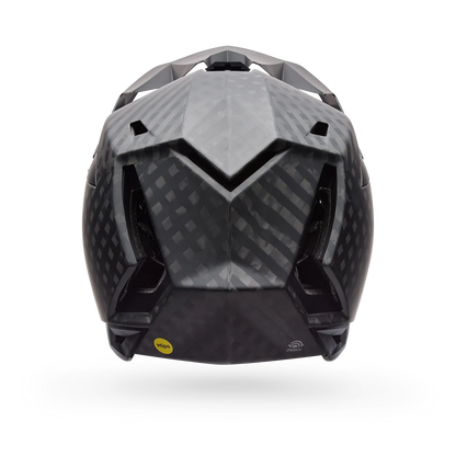 Capacete BTT BELL FULL-10 SPHERICAL CARBON SOLID Matte Black