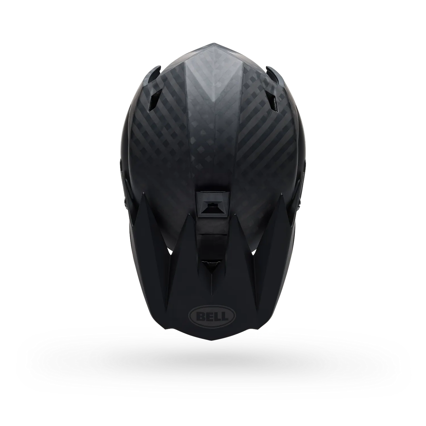 Capacete de BTT BELL FULL-10 SPHERICAL SOLID Preto Mate