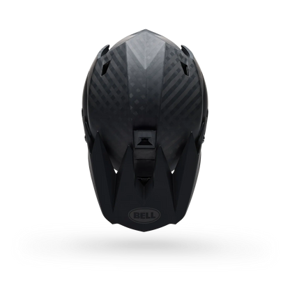 Capacete BTT BELL FULL-10 SPHERICAL CARBON SOLID Matte Black