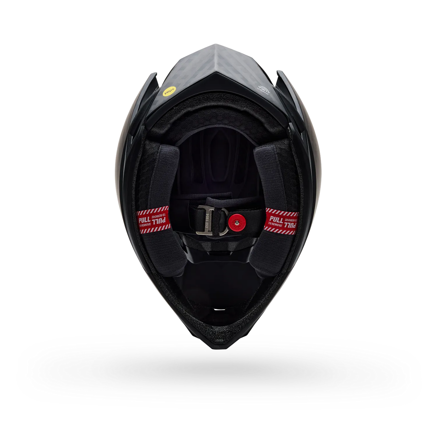 Capacete de BTT BELL FULL-10 SPHERICAL SOLID Preto Mate