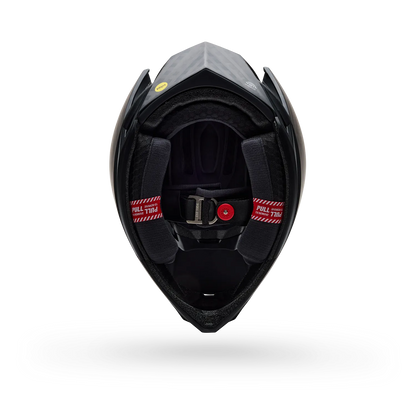 Capacete BTT BELL FULL-10 SPHERICAL CARBON SOLID Matte Black