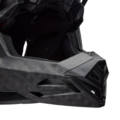 Capacete BTT BELL FULL-10 SPHERICAL CARBON SOLID Matte Black